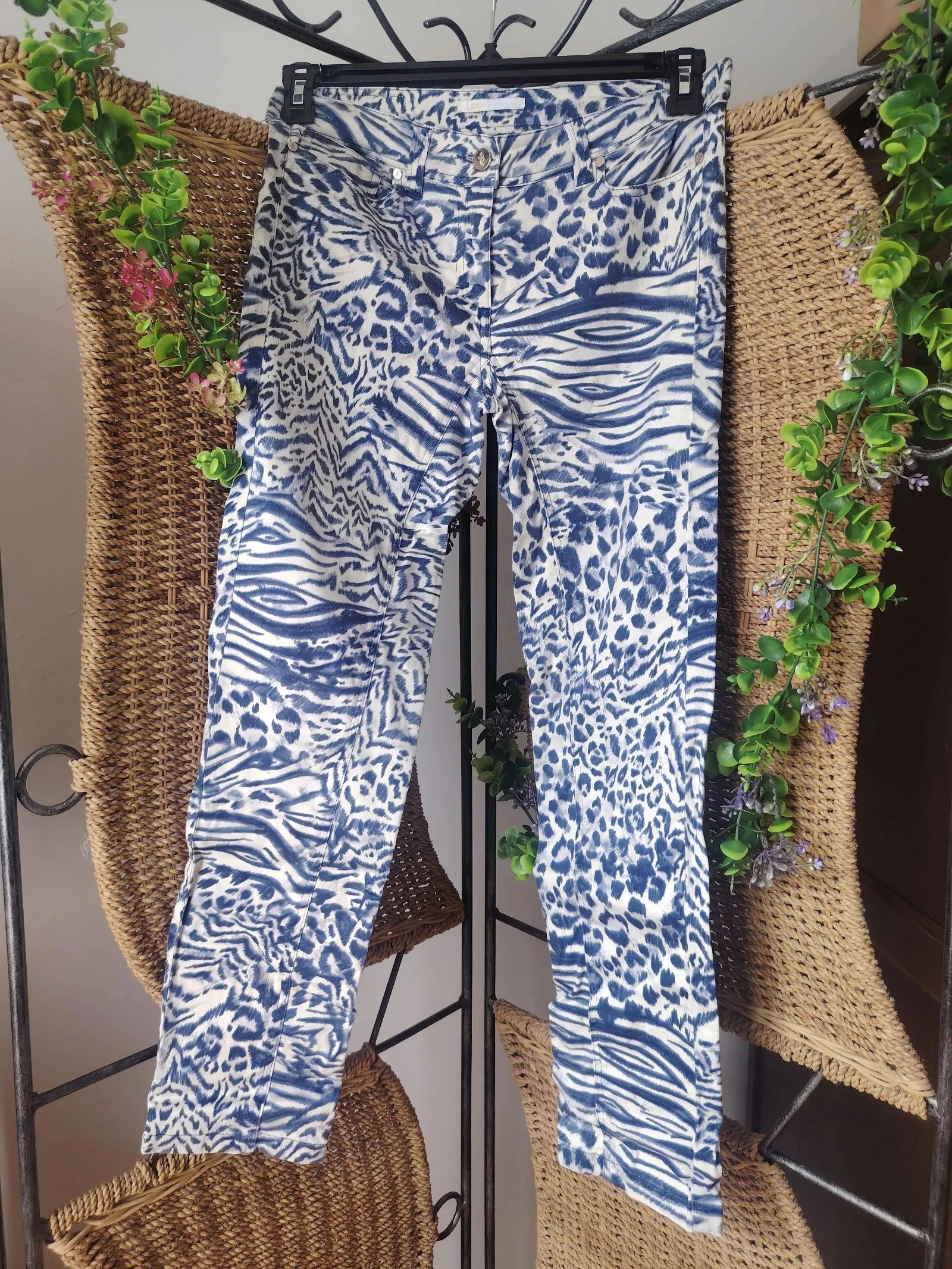 Jeans femme imprimé animal 38 LPB 